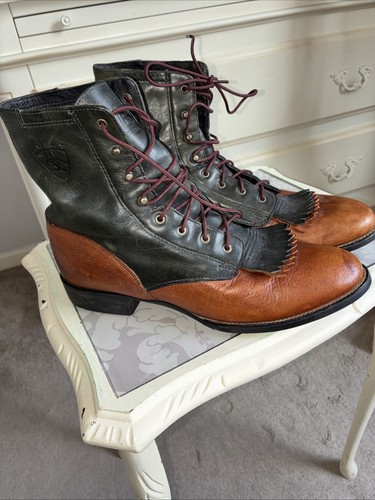 Ariat leather boots 5 eur - leather, 8.5