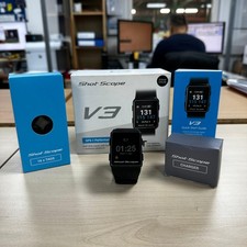 Shot Scope V3 Golf GPS + Performance Tracking Smart Watch - Black - NEW