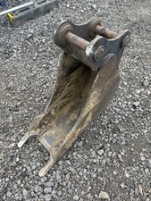 Case 300mm Trenching Bucket 45 Mm Pins Excavator /digger Water Pipe Civils