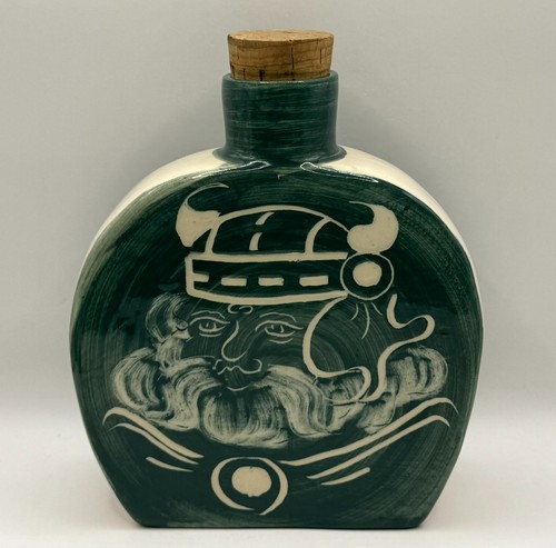 Vintage spirit flask with - vintage,