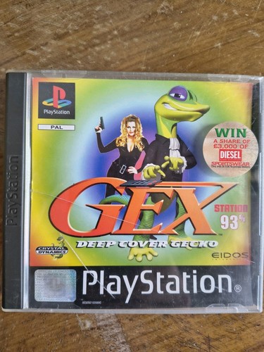 Gex deep cover gecko - gecko, ps1