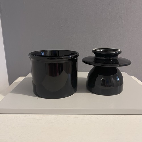 Tremain butter bell crock - l,