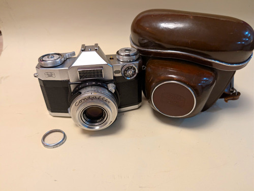 Zeiss ikon contaflex silver - zeiss,