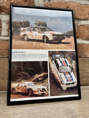 Framed 1982 acropolis - 1982, rally