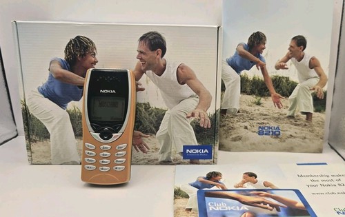 Nokia 8210 mobile phone - mobile, boxed