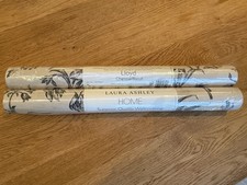 Laura Ashley Lloyd Charcoal/Biscuit Wallpaper 2 Rolls - price is per roll