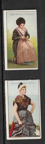 Capstan 1908 girls of - (wills),