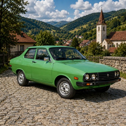 Dacia 1300 sport - dacia, romanian