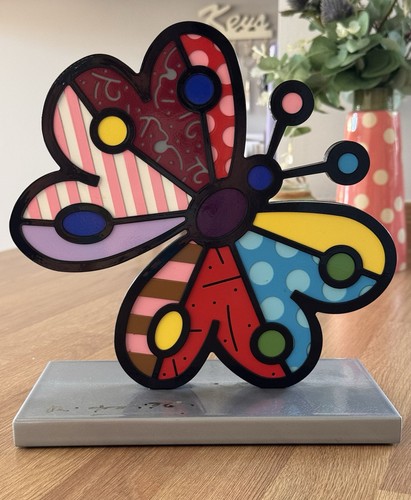 Romero britto garden butterfly - romero,