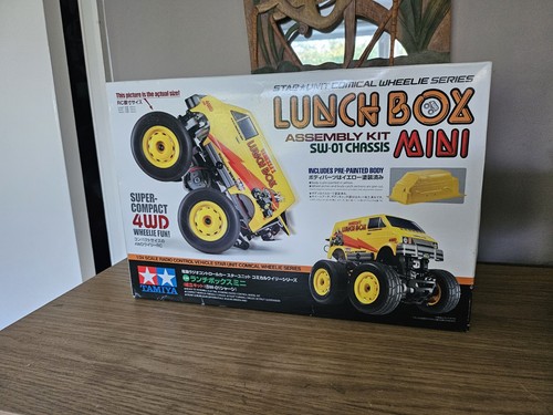 Tamiya vanessa lunch box mini - vanessa,