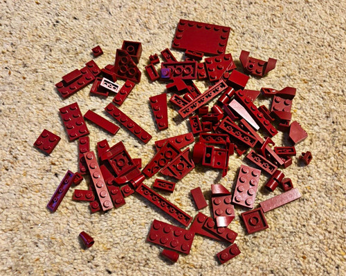 Lego dark red - lego,