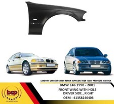 BMW E46 1998 - 2001 FRONT WING