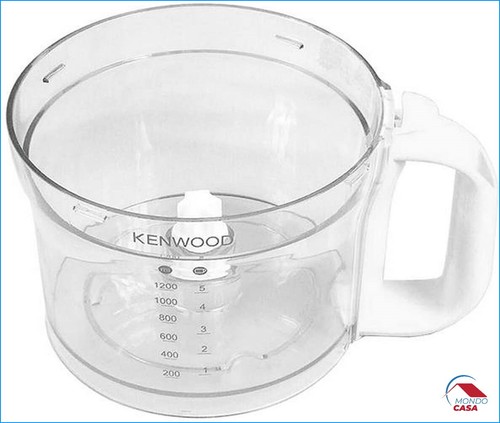 Glass container for - for, kenwood