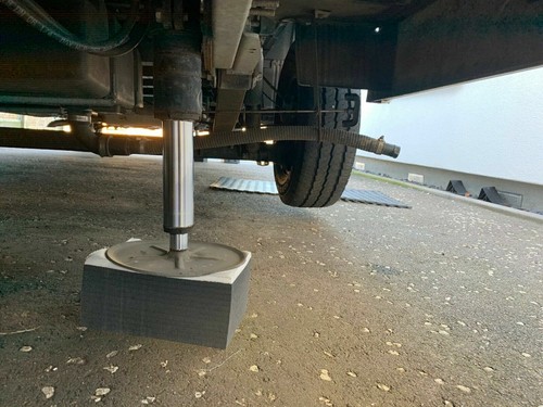 Heavy duty foam - (set, 4)
