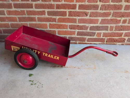 Vintage bmc pedal tractor - pedal,