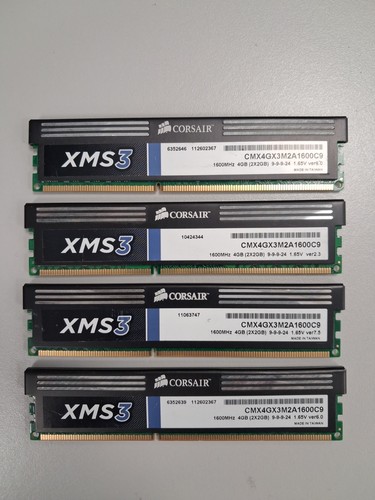 Corsair pc3 12800 - corsair, pc3-12800