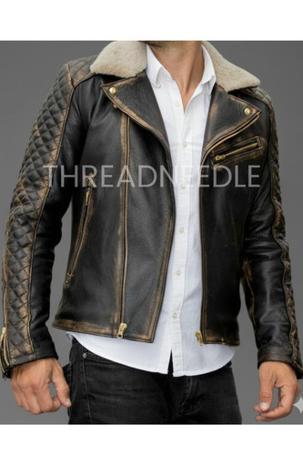 Men distressed black cafe - black,