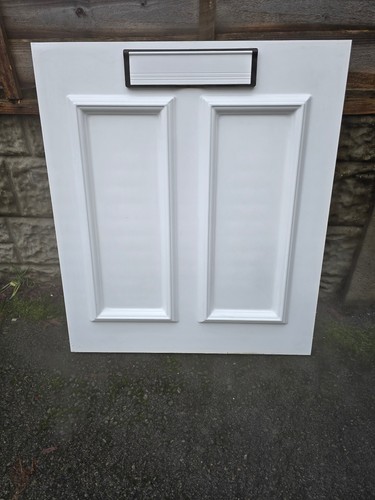 White upvc door - door, with