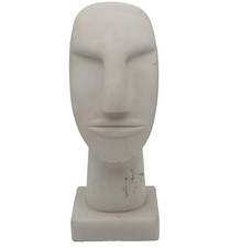 Cycladic Head Figurine