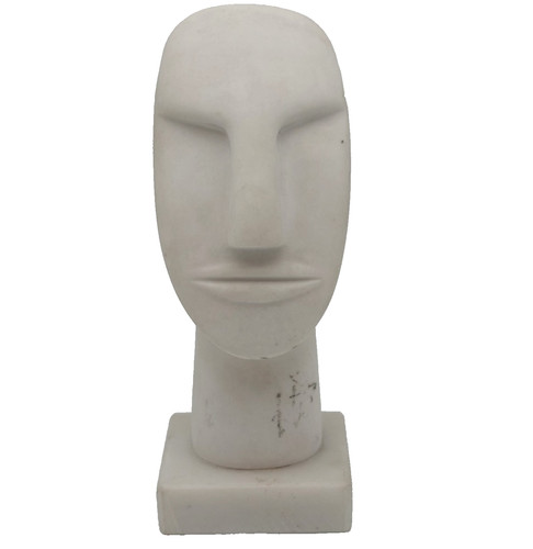 Cycladic head figurine - cycladic,
