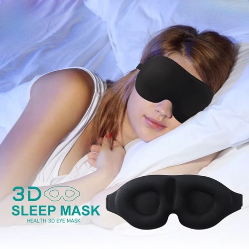 Soft padded sleep mask - soft,