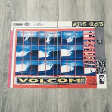 Vintage Volcom 90s Surf Poster