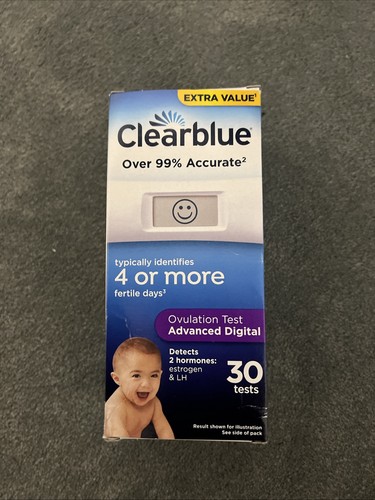 Clearblue ovulation advanced - clearblue,
