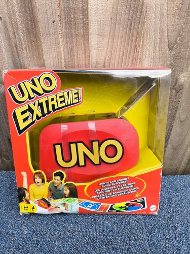 Uno extreme card game - extreme,
