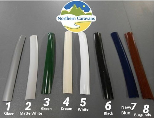 Caravan awning infill trim - caravan,