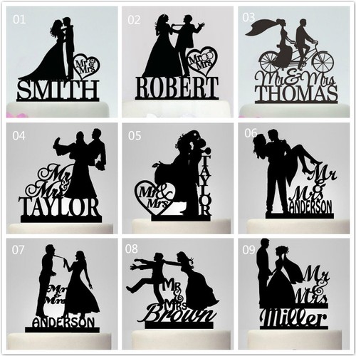Personalised mrs wedding - mr,