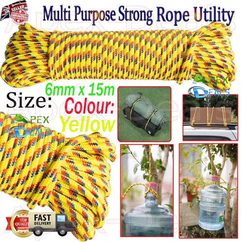 Multipurpose utility rope - multipurpose,