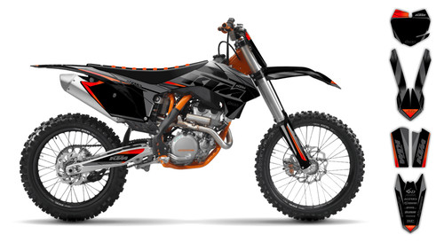 Ktm graphics sxf - graphics, sx