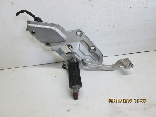 Right rider footboard - right, with