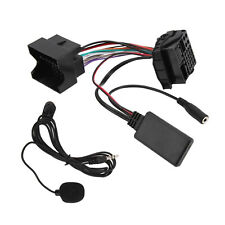 For Opel CD30 CDC40 CD70 DVD90 Bluetooth Adapter w/ Microphone 5.0 AUX External