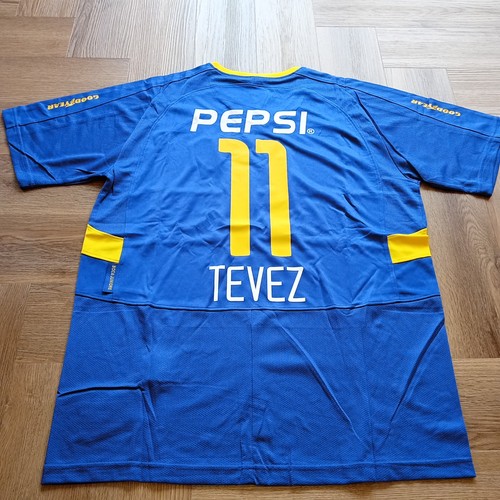 Boca juniors tevez shirt large - boca,