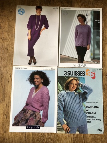 Original knitting patterns - 4,