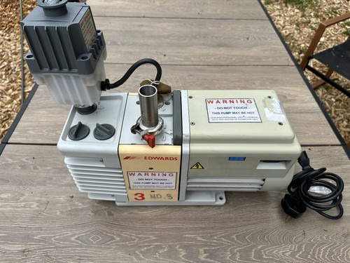 Edwards rv3 rotary vane - rotary, vacuum