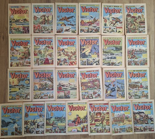 Victor comic january to - comic,