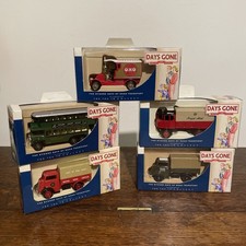 Vintage Lledo Models Days Gone