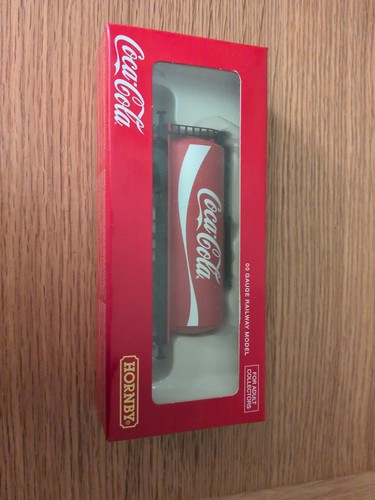 New hornby railways coca cola - hornby,