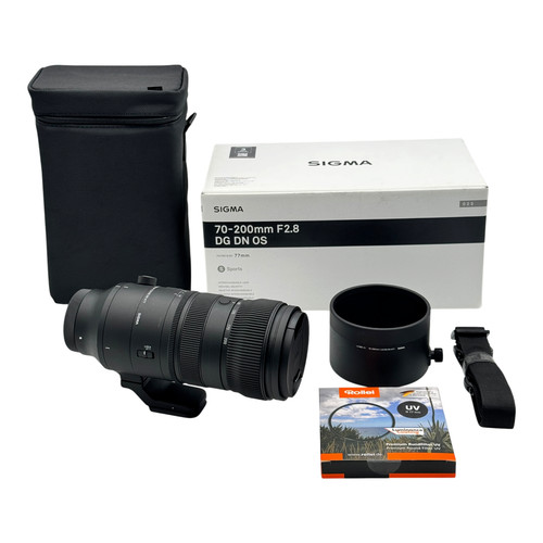 Sigma 200mm dg - f2.8, dn