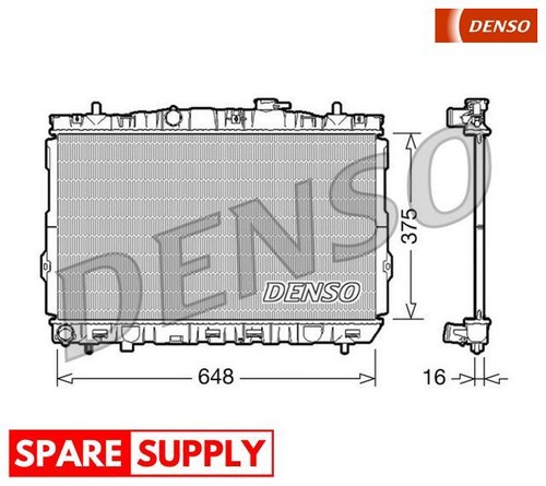 Radiator engine cooling for - radiator,,
