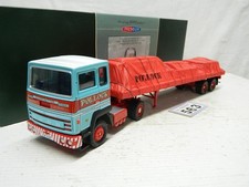 Corgi 1:50 Ford Transcontinental Artic & Sheeted Trailer Pollock Box 23301