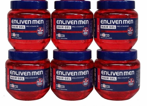 Enliven firm red - red, gel