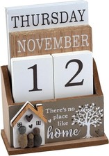 Wooden Perpetual Calendar