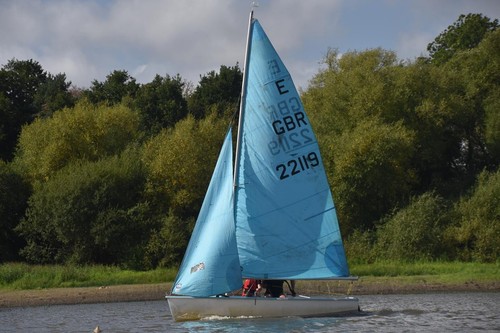 Enterprise sailing dingy grp - sailing,