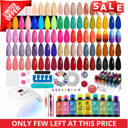 Gel nail polish - gel,