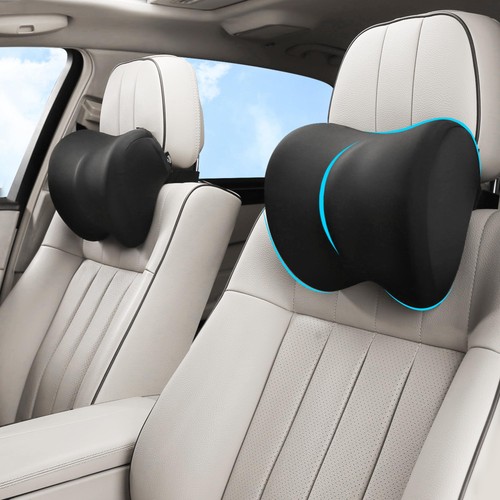 Car neck pillow soft - neck, memory