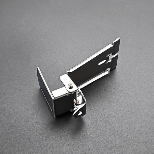 Vintage banjo tailpiece chrome - banjo,