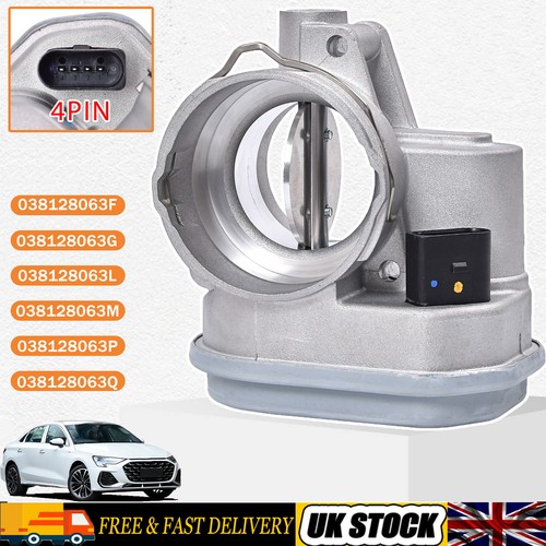 Throttle body for - throttle, vw